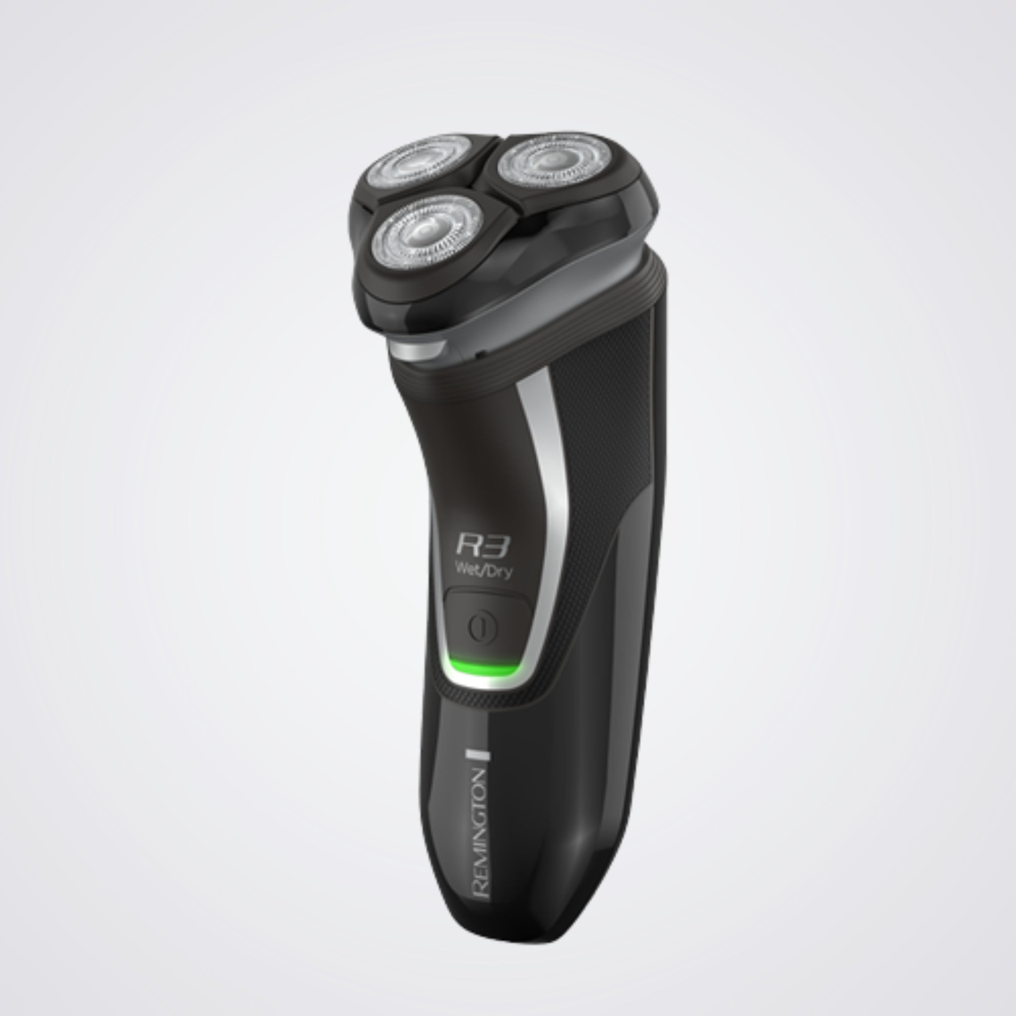 Remington Power Series R3 Rotary Shaver, Black.