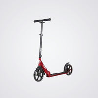 Zinc - Red & Gun Metal Grey Scooter