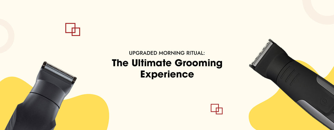 Upgraded Morning Ritual: The Ultimate Grooming Experience. Get That Dream Date Sooner Than You Think!