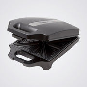 Black Westinghouse sandwich maker on a Light backgrounding