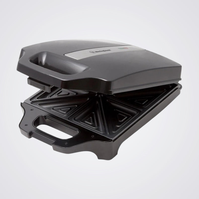 Black Westinghouse sandwich maker on a Light backgrounding