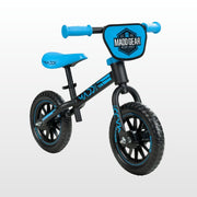 Madd Gear My 1st BMX balance bike in blue and black