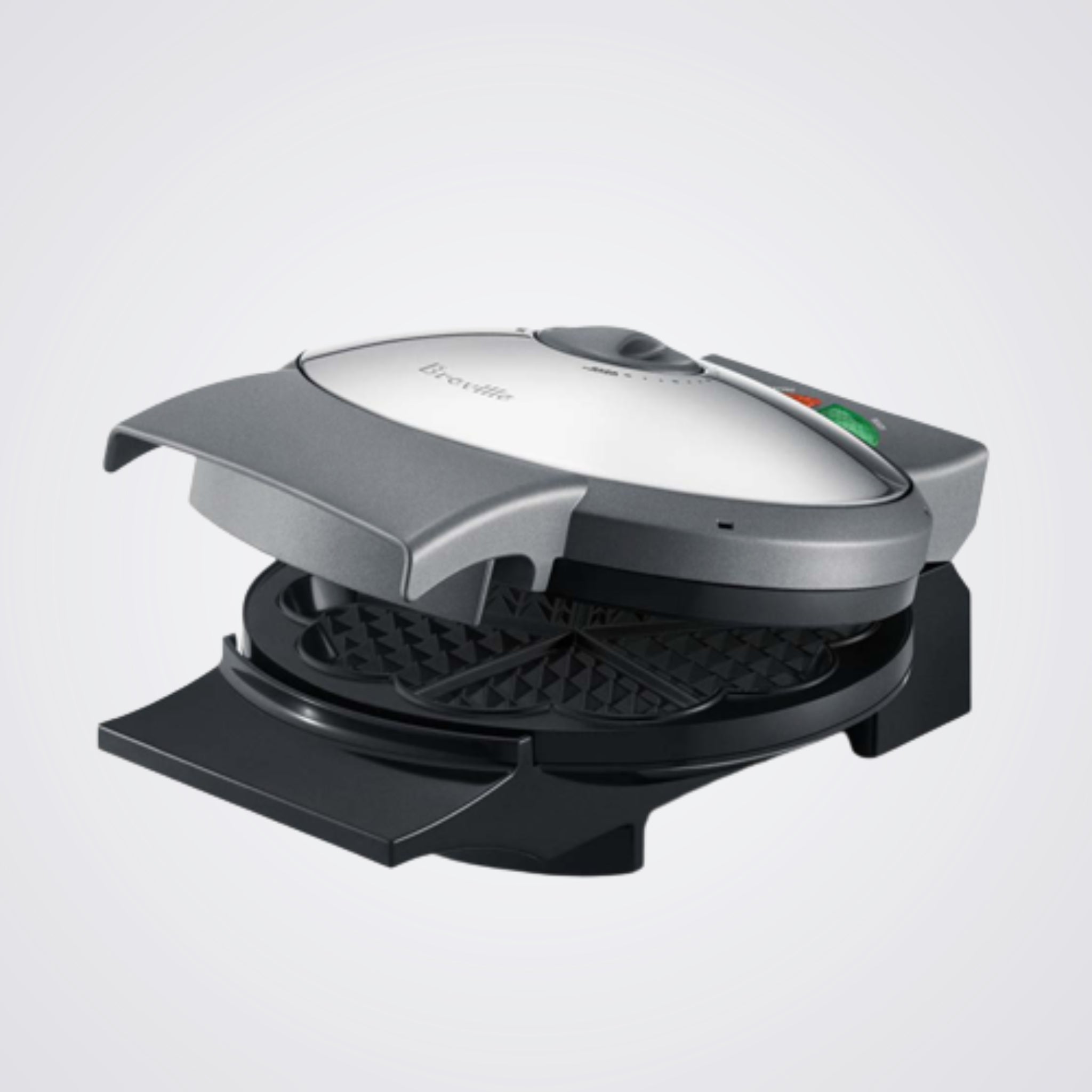 Breville Waffle maker on a background