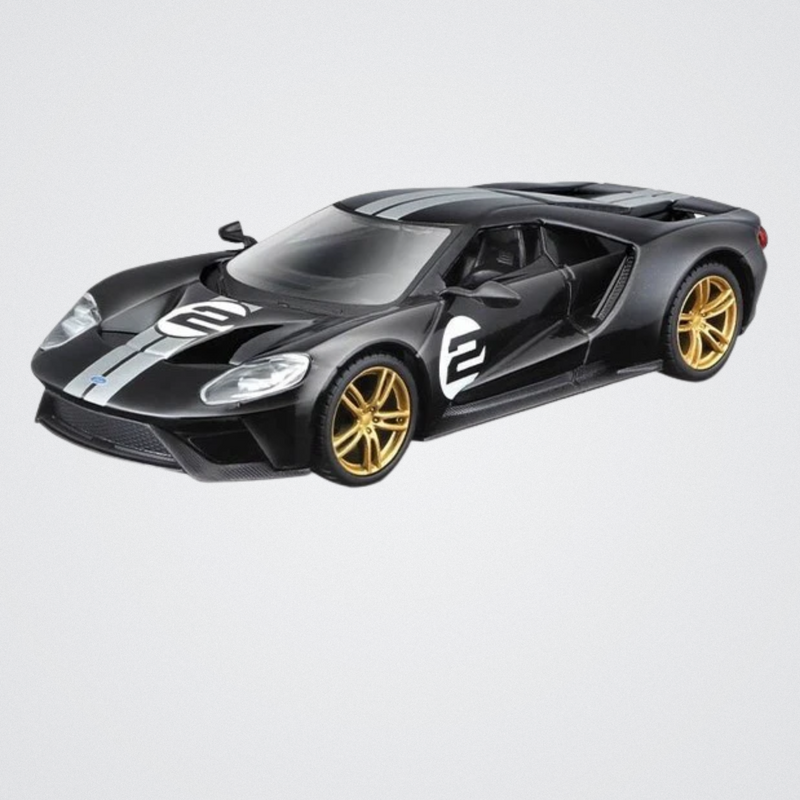 Bburago Ford GT Heritage Edition