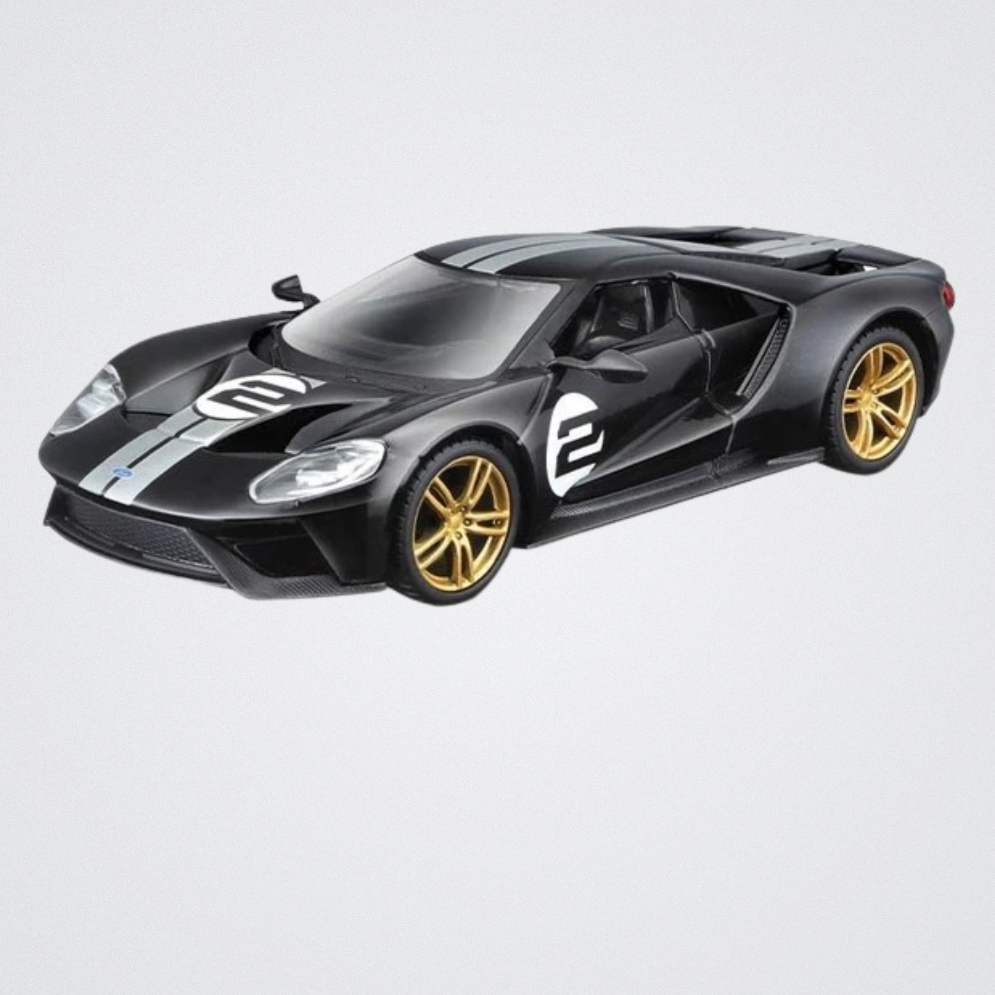 Bburago Ford GT Heritage Edition