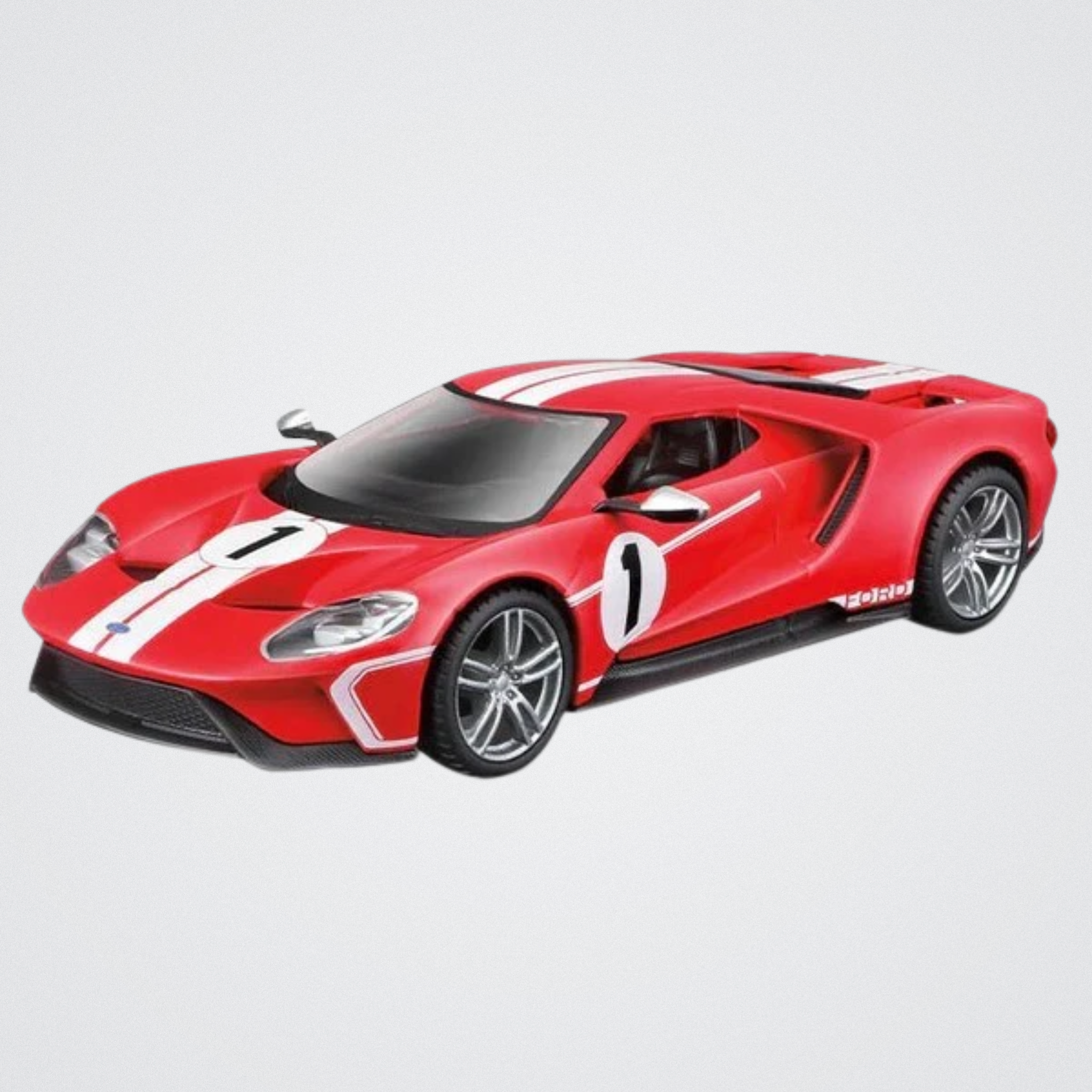Bburago Ford GT Heritage Edition