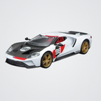 Bburago Ford GT Heritage Edition