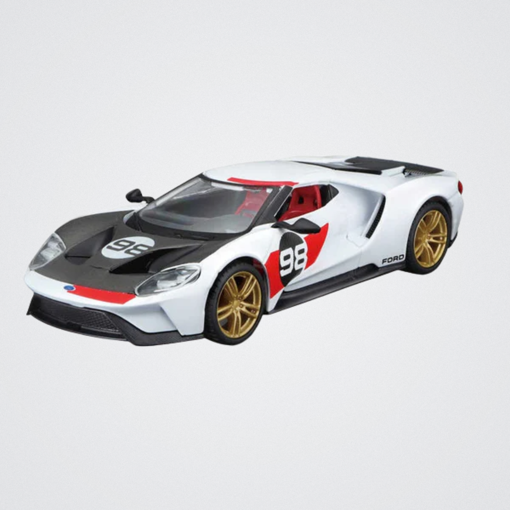 Bburago Ford GT Heritage Edition