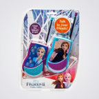 Disney Frozen II walkie talkies in packaging with characters on a Light Grey background