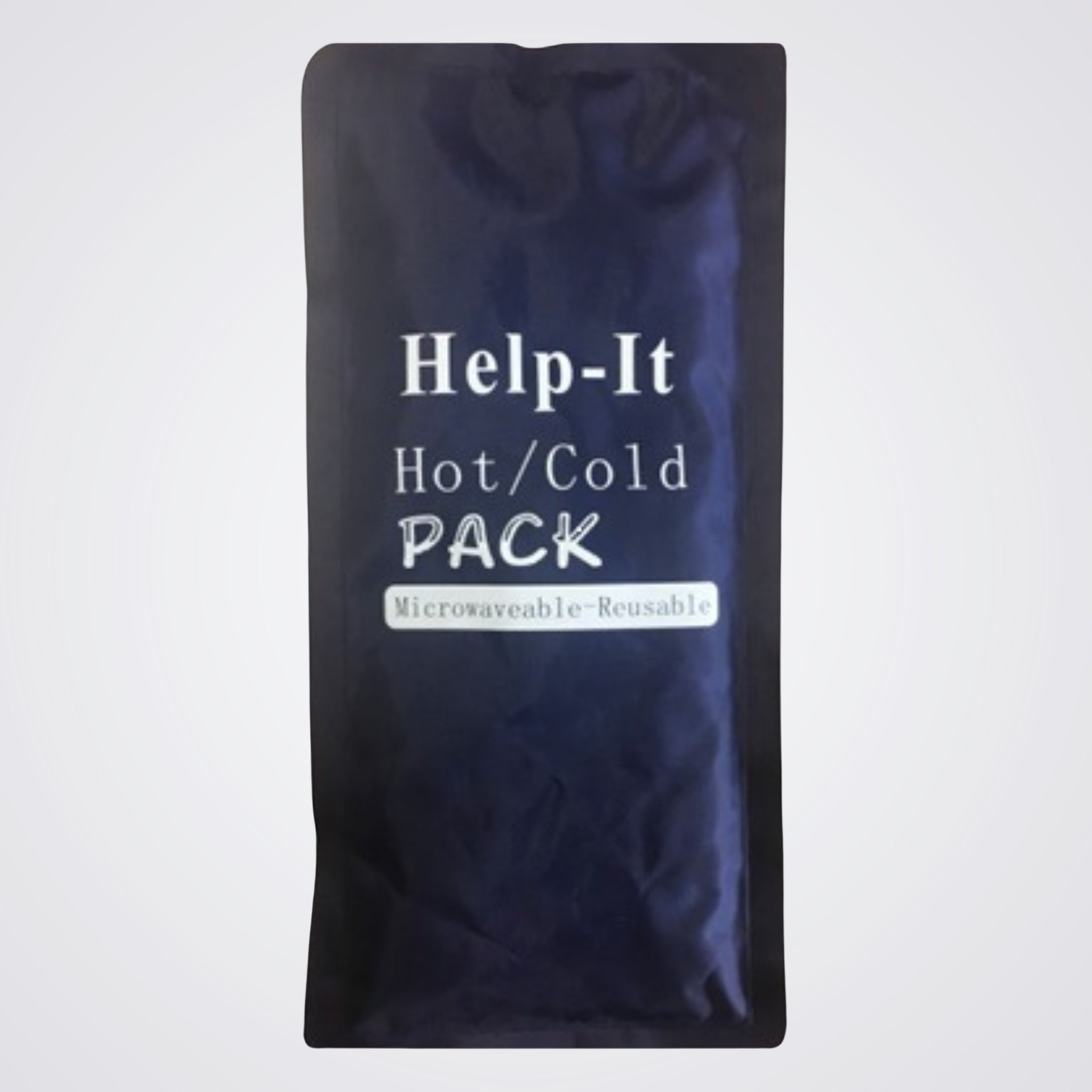 Hot & Cold Pack, Flexible. Dark Blue. 