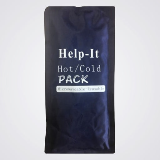 Hot & Cold Pack, Flexible. Dark Blue. 