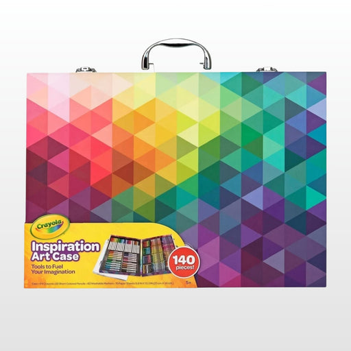 Crayola Inspiration Art Case, 140 pieces