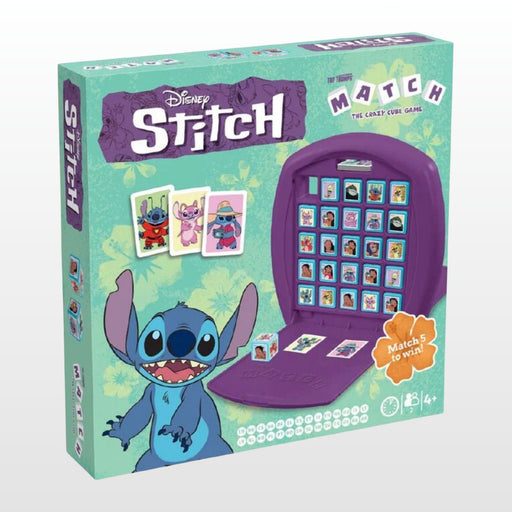 Lilo & Stitch Match game box