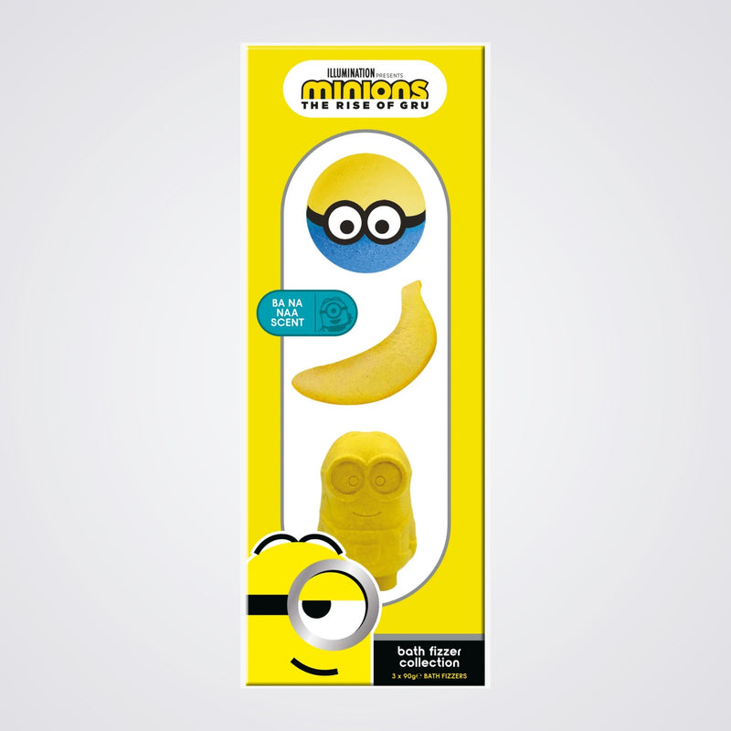 Minions Bath Bombs, Yellow 