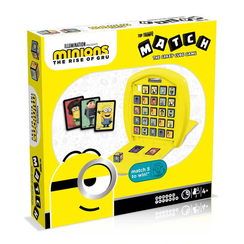 Boxed Minions Match Game 