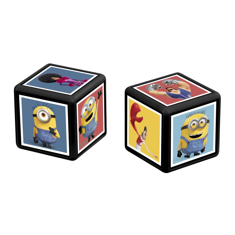 Example of the Dice used in the Minions Match Game 