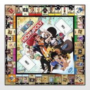 One Piece Monopoly game board