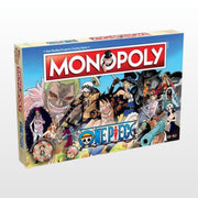 One Piece Monopoly board game box