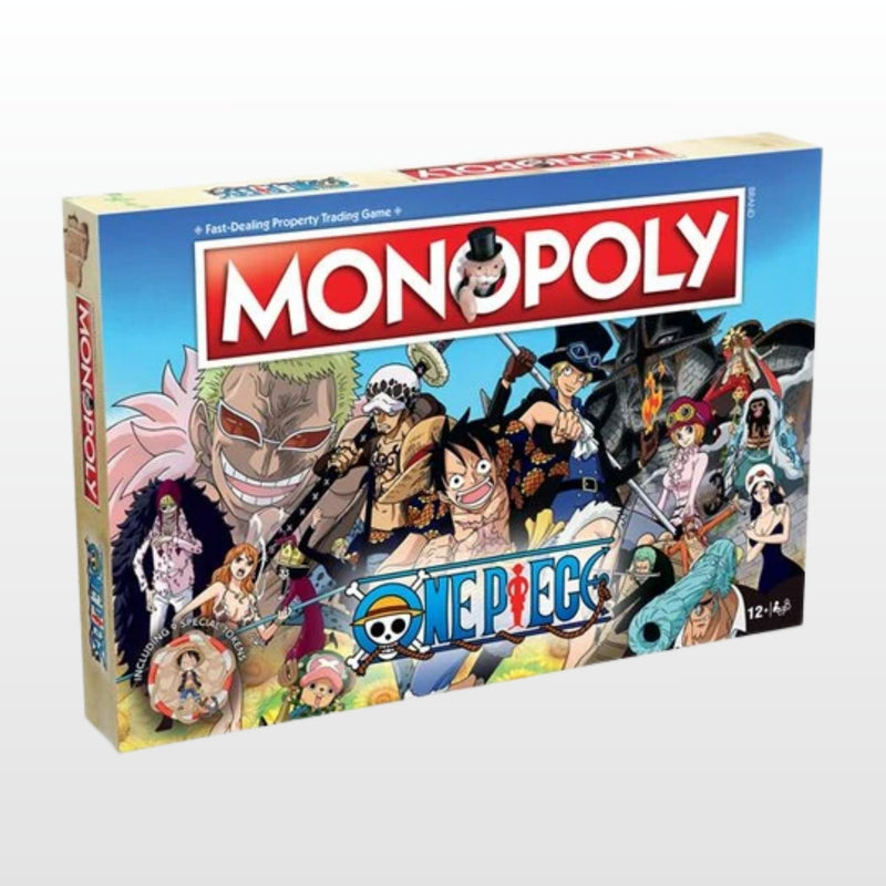 One Piece Monopoly board game box