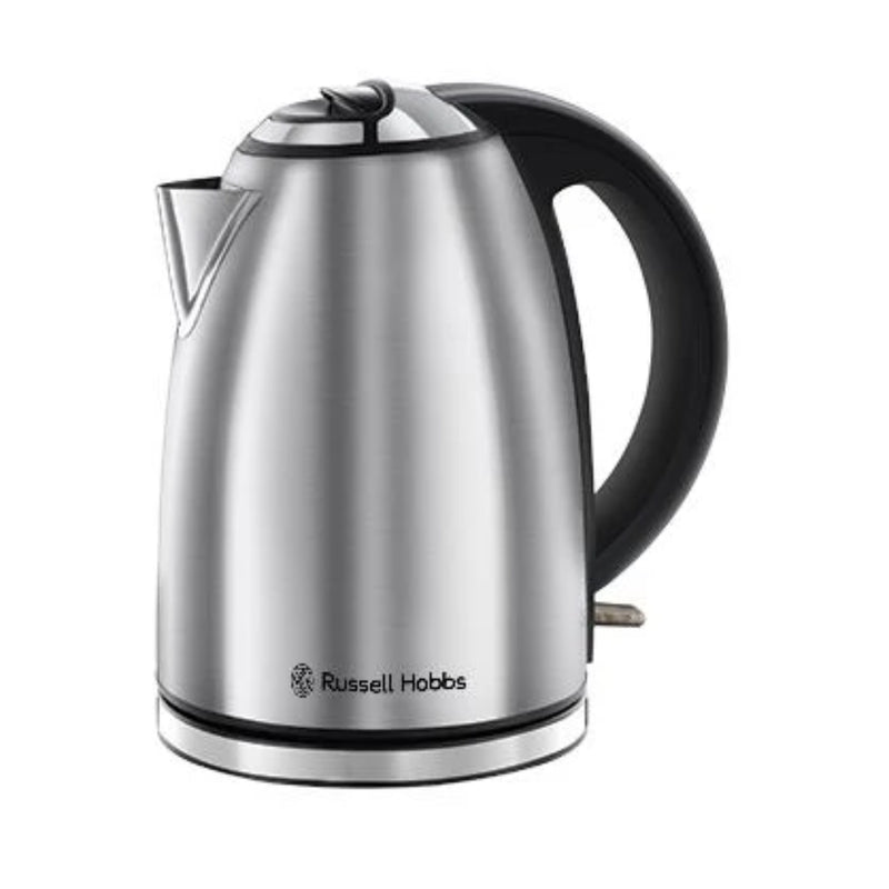 Russell Hobbs Addison Toaster & Montana Kettle Combo – Brushed Stainless Steel