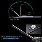 Folding Shovel - Lightweight & Portable Survival Tool
