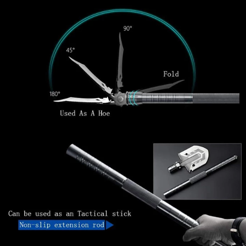 Folding Shovel - Lightweight & Portable Survival Tool