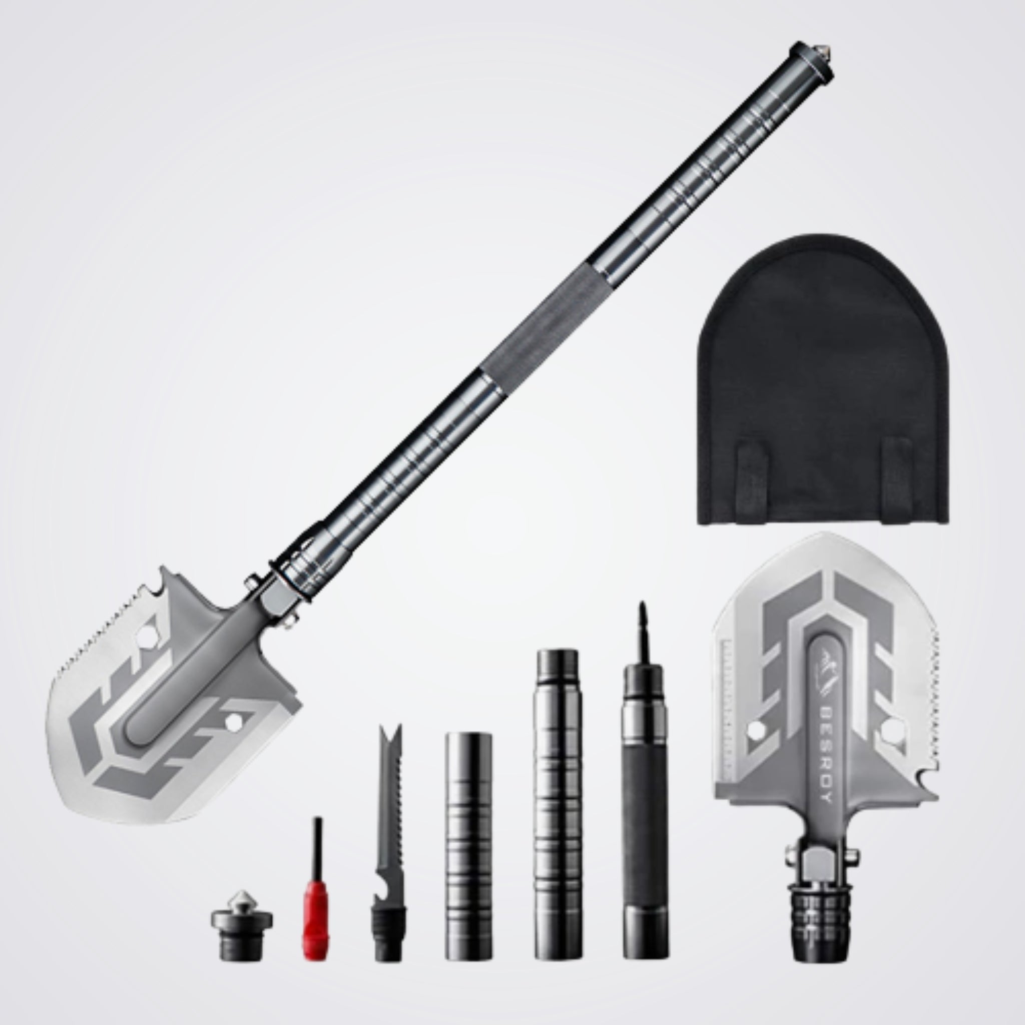 Folding Shovel - Lightweight & Portable Survival Tool