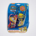 Paw Patrol walkie talkies in packaging on a background
