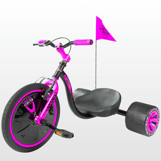 Madd Gear Mini Drift Trike in pink and black