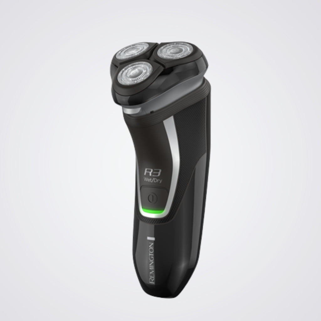 Remington Power Series R3 Rotary Shaver, Black.