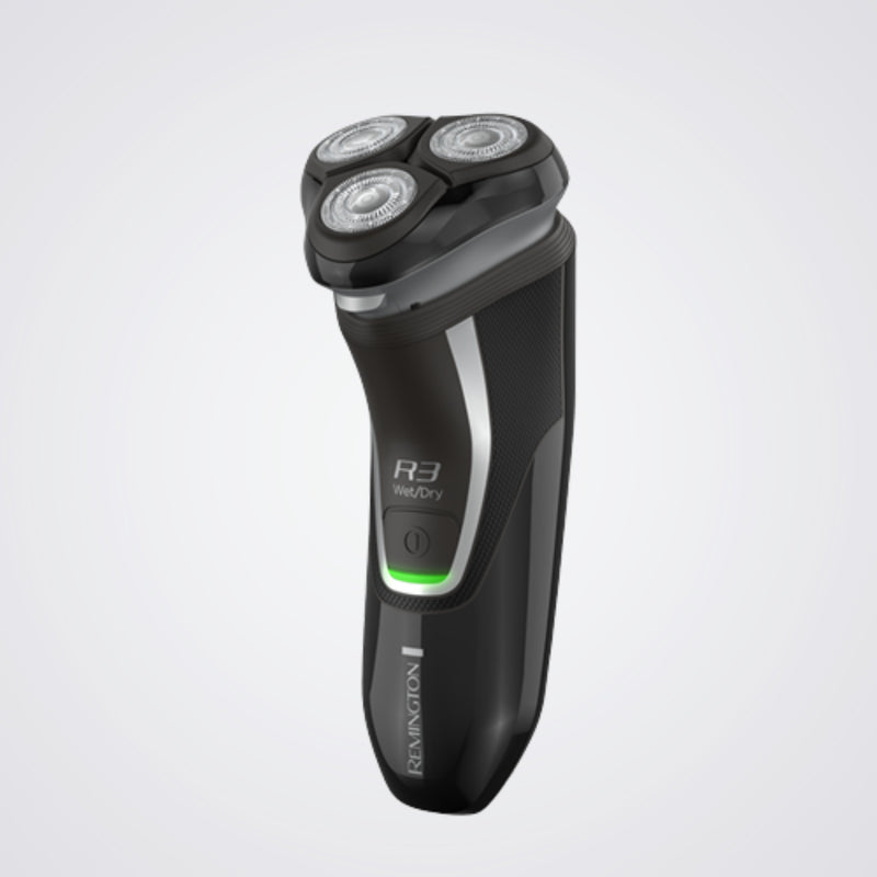 Remington Power Series R3 Rotary Shaver, Black.