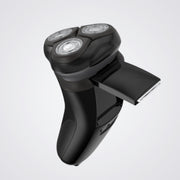 Remington Power Series R3 Rotary Shaver, Black. With openable shaver. 