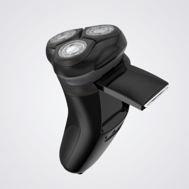 Remington Power Series R3 Rotary Shaver, Black. With openable shaver. 
