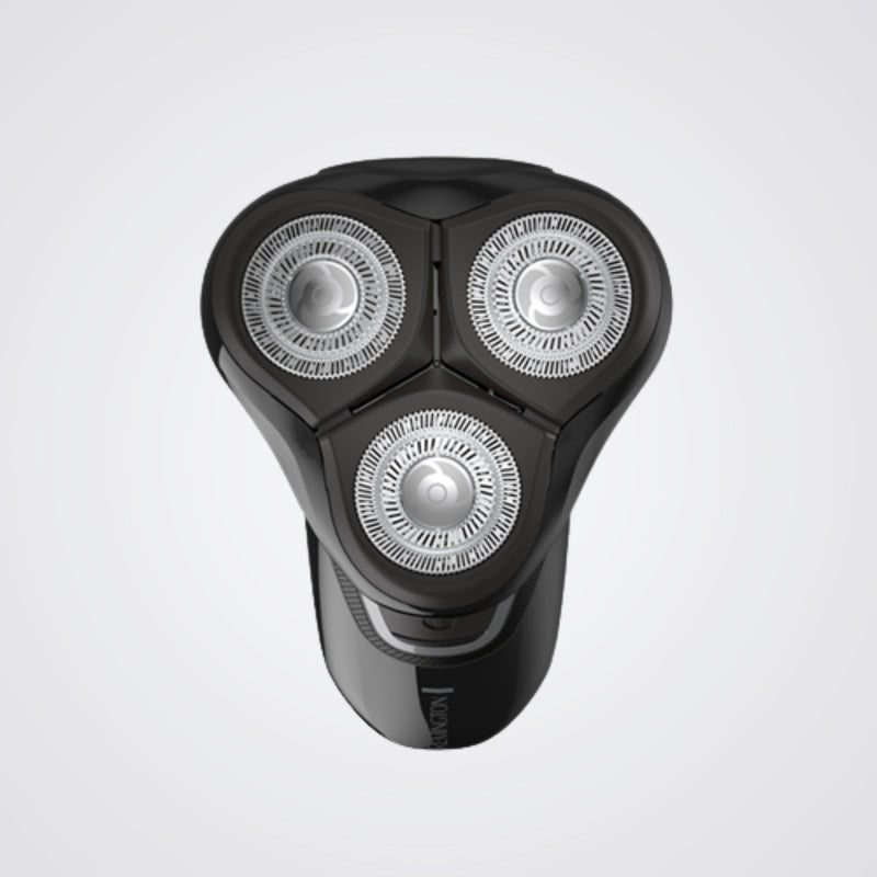 Remington Power Series R3 Rotary Shaver, Black.