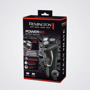 Remington Power Series R3 Rotary Shaver, Black. 