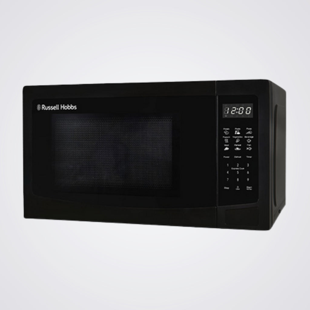 Russell Hobbs Black Digital Microwave, 25 Litre. 