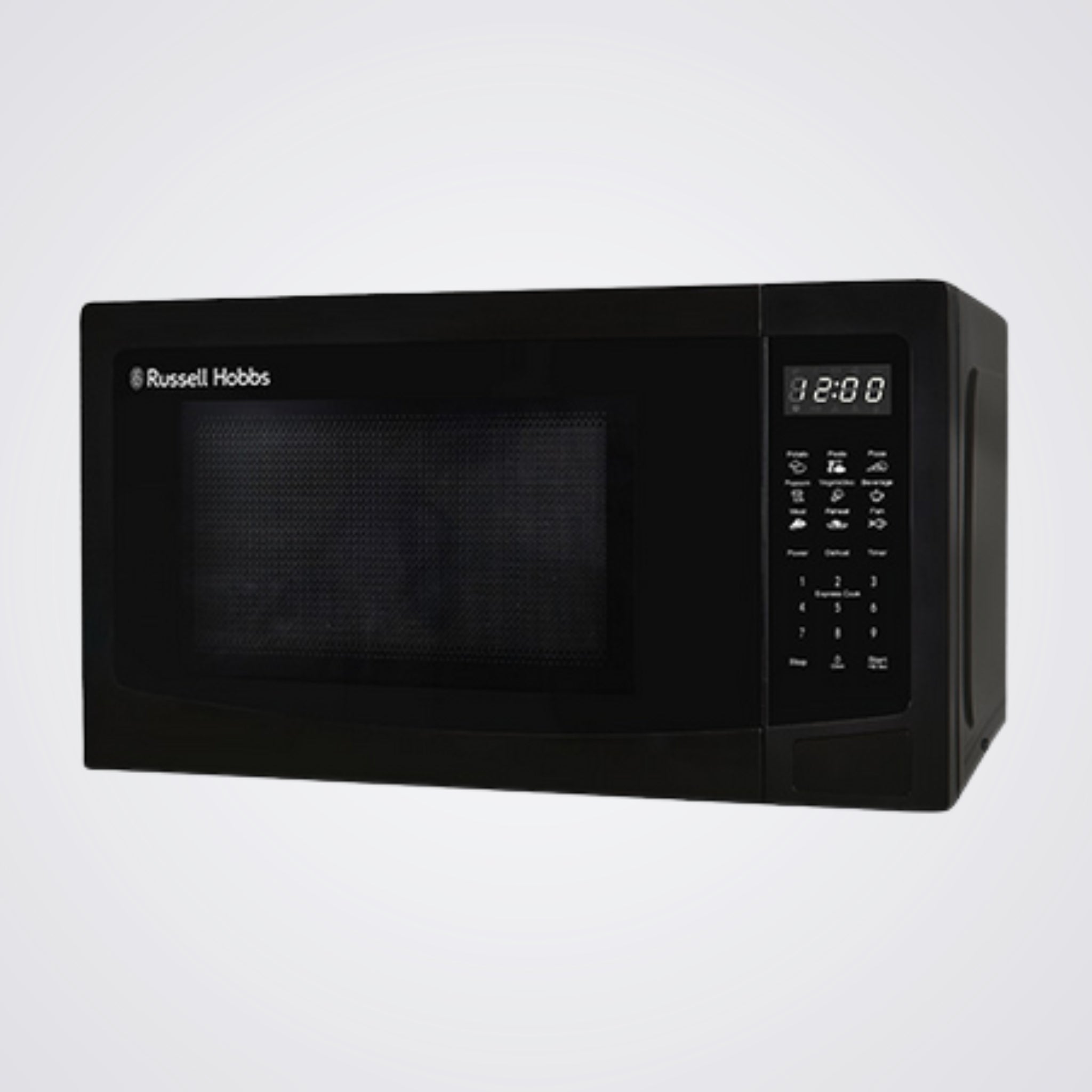 Russell Hobbs Black Digital Microwave, 25 Litre. 