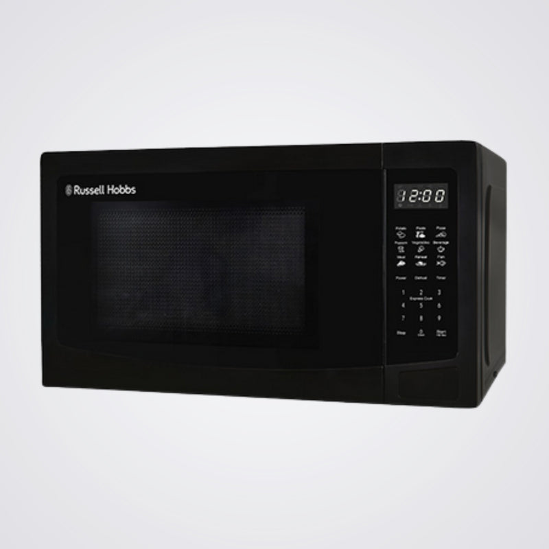 Russell Hobbs Black Digital Microwave, 25 Litre. 