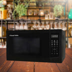 Russell Hobbs Black Digital Microwave, 25 Litre. 