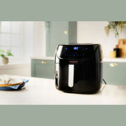 Russell Hobbs SatisFry 8L air fryer on a kitchen bench