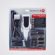 Remington high precision haircut kit packaging on a light background
