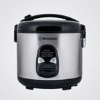 Westinghouse Stainless steel and Black Rice cooker 