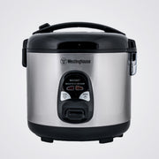 Westinghouse Stainless steel and Black Rice cooker 