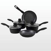 Russell Hobbs Metallic Marble 5-Piece Pan Set