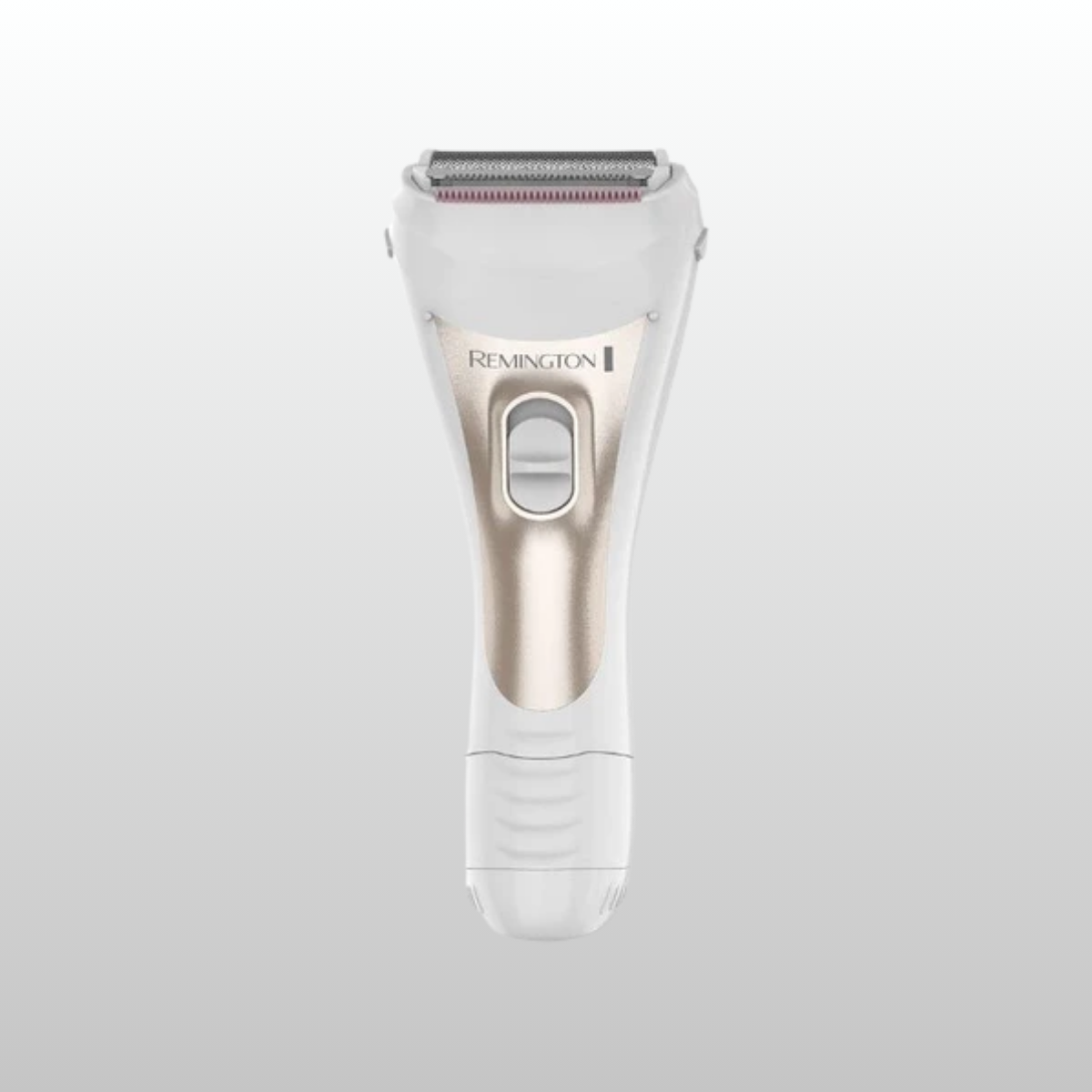 Remington electric shaver on a light gray background
