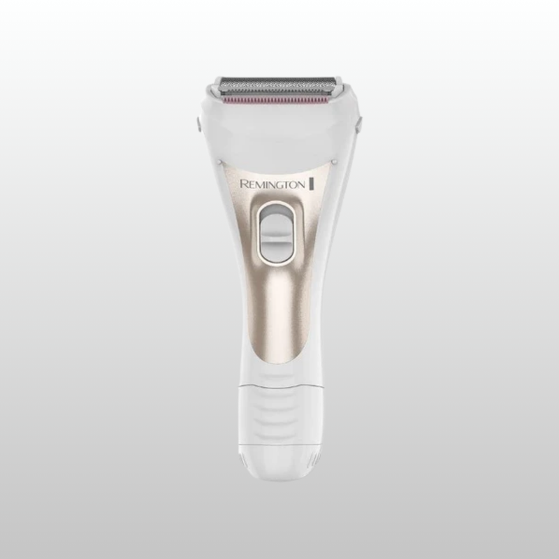 Remington electric shaver on a light gray background