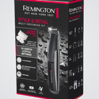 Remington multi grooming kit packaging on a white background