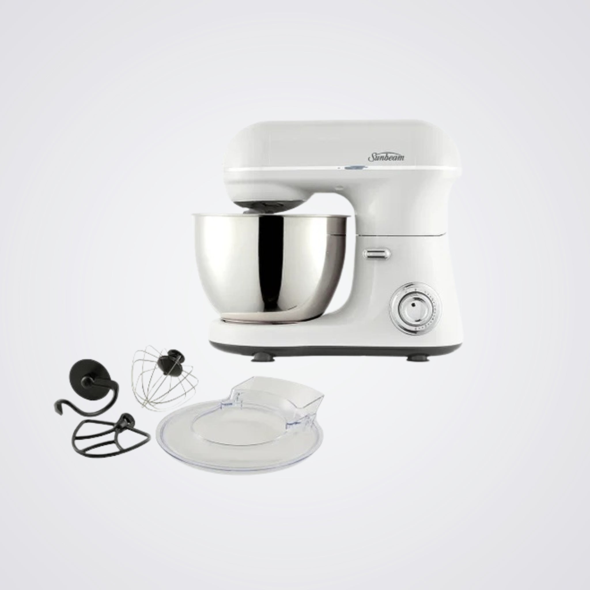White Sunbeam Professional Stand Mixer 