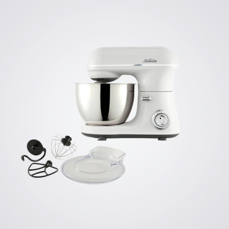 White Sunbeam Professional Stand Mixer 