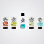 Soothing Balm, Face Scrub, Shave Gel, Face Wash & Shave Cream.